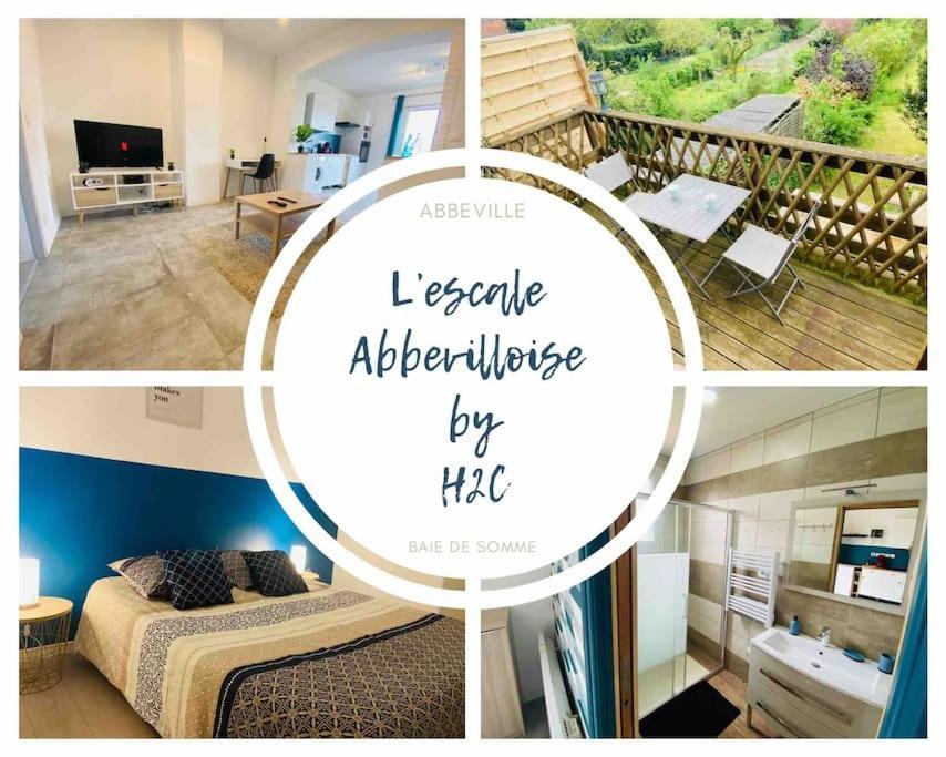 L'Escale Abbevilloise By H2C Apartamento Abbeville Exterior foto