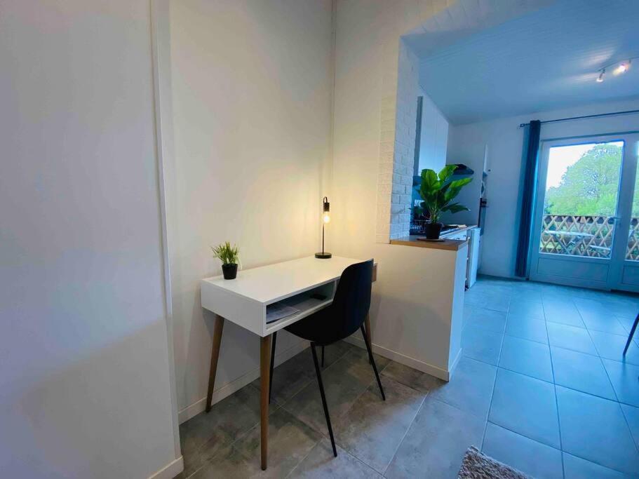 L'Escale Abbevilloise By H2C Apartamento Abbeville Exterior foto